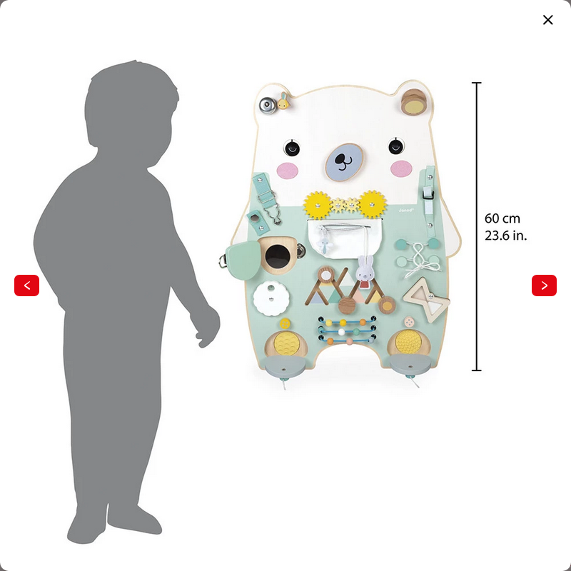 JANOD BUSY-BOARD ORSETTO PURE J05162 JANOD BUSY-BOARD ORSETTO PURE J05162