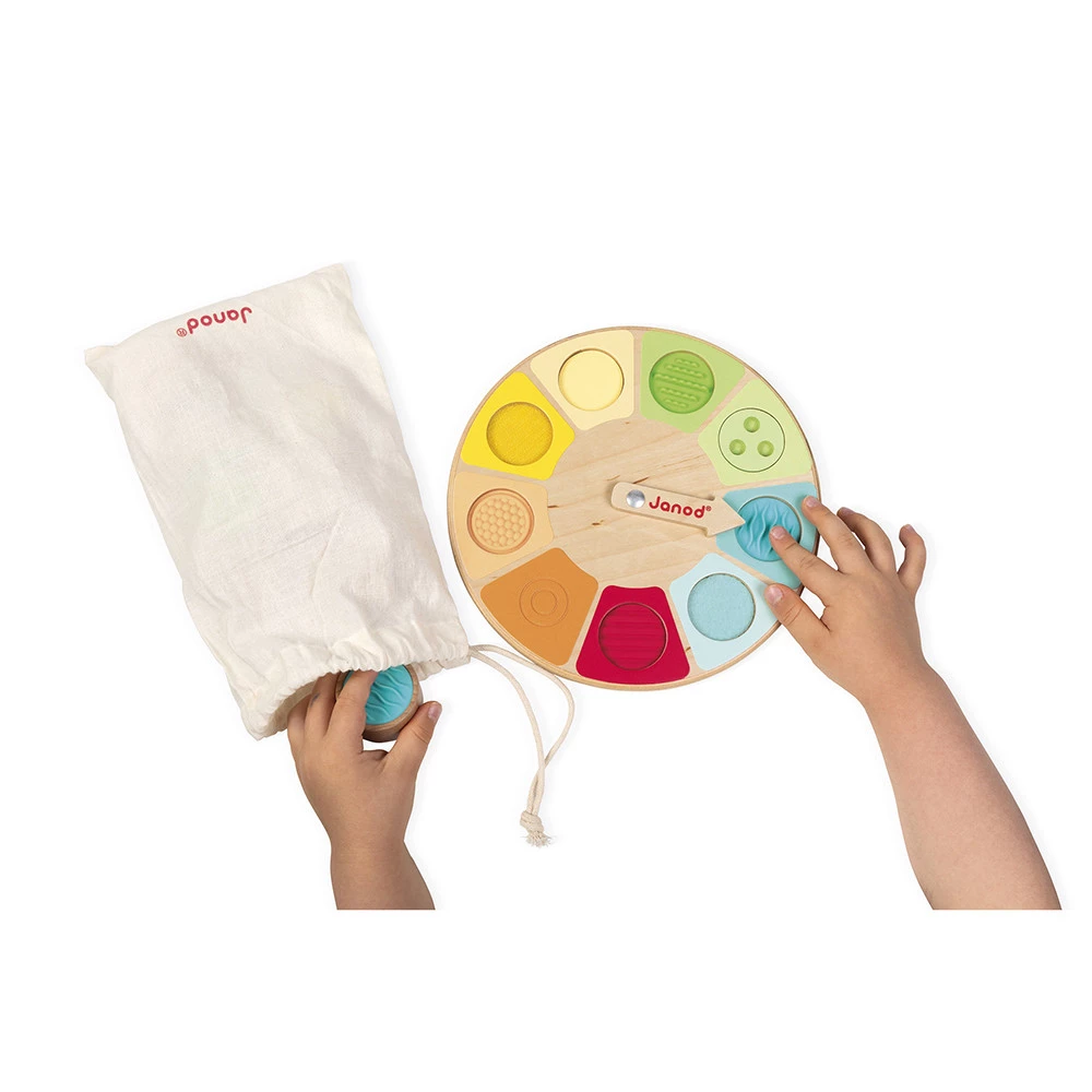 JANOD SENSORIALE - RUOTA MEMO TOUCH J05303
