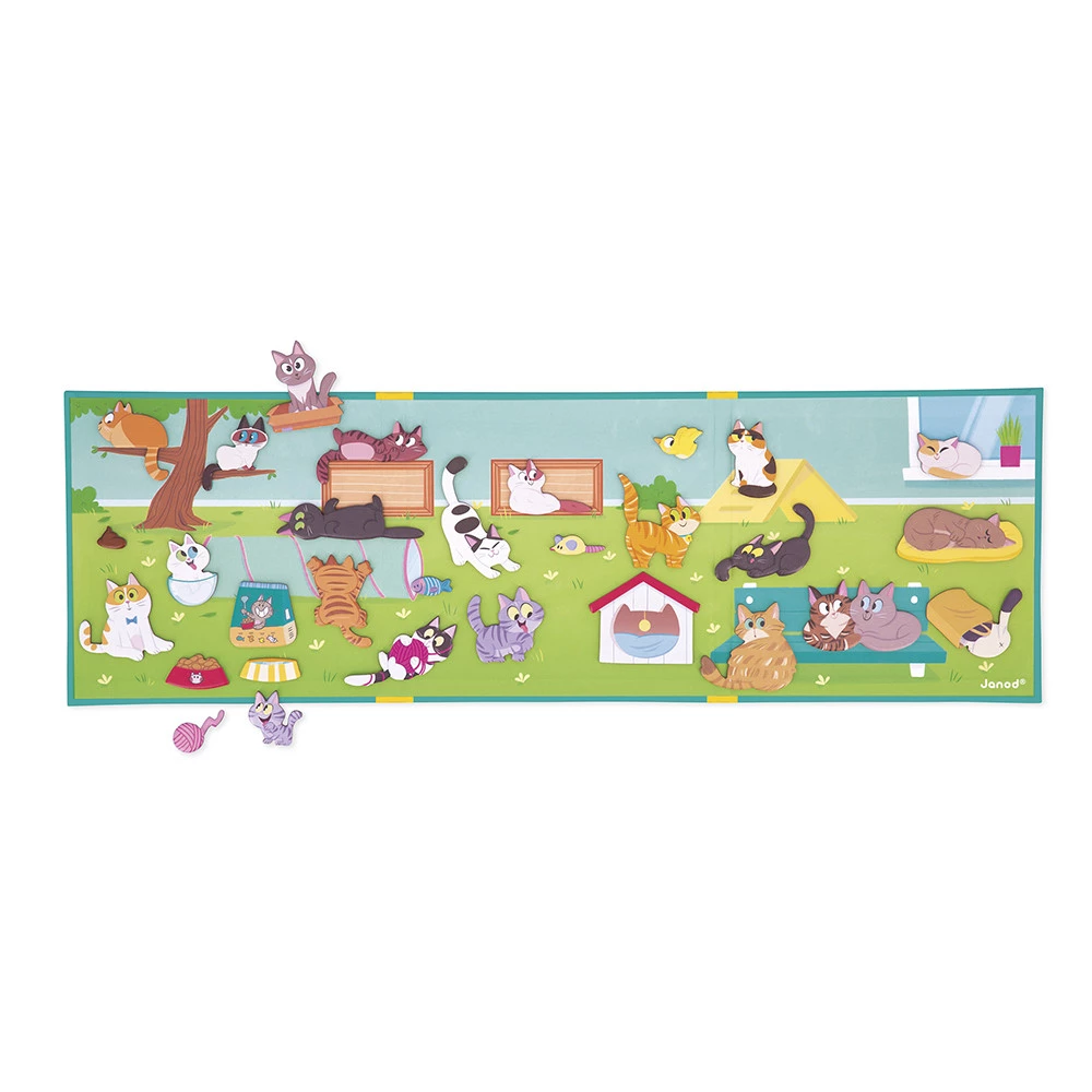 JANOD MAGNETI'STORIES I GATTI J05444