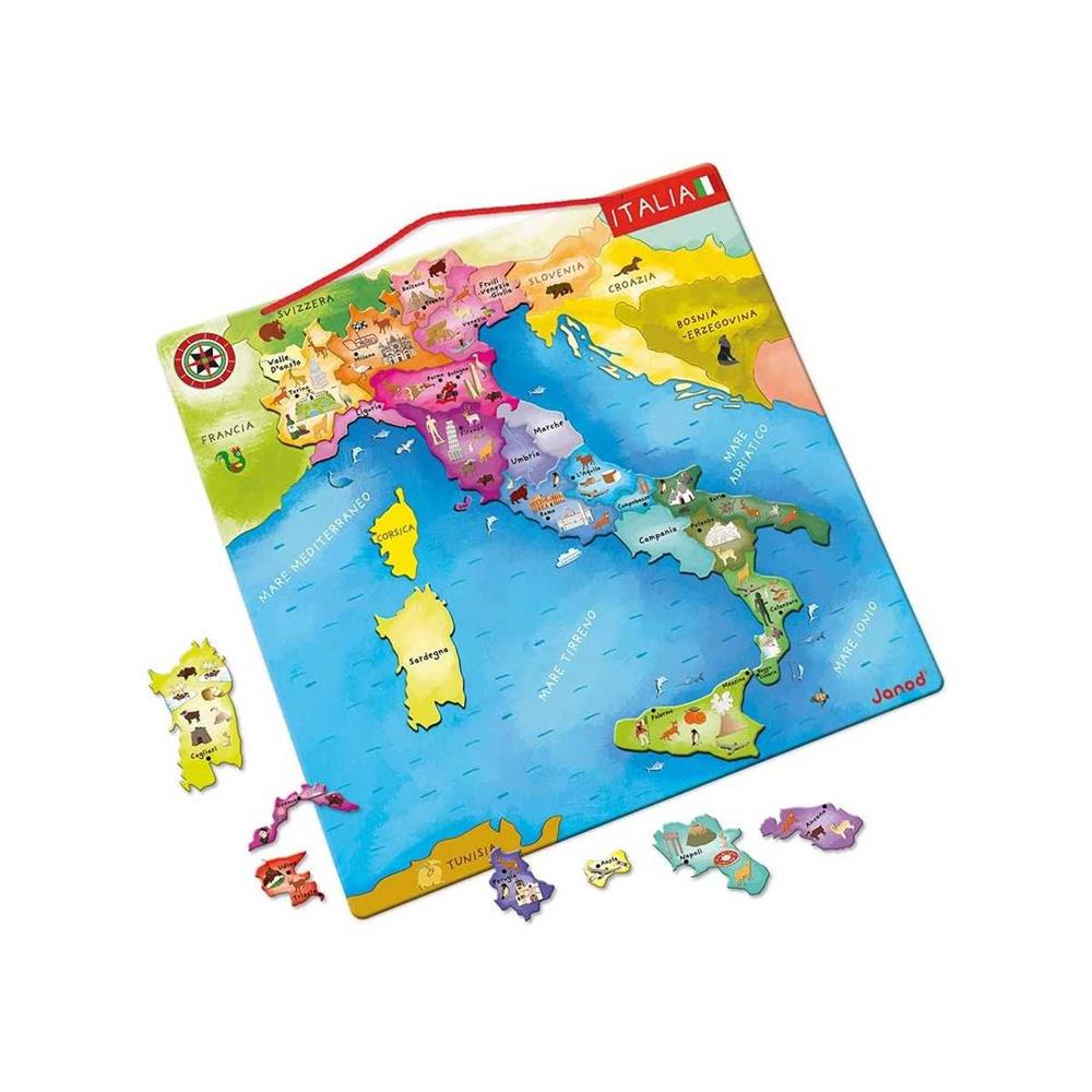 JANOD L'ITALIA MAGNETICA J05488 JANOD L'ITALIA MAGNETICA J05488