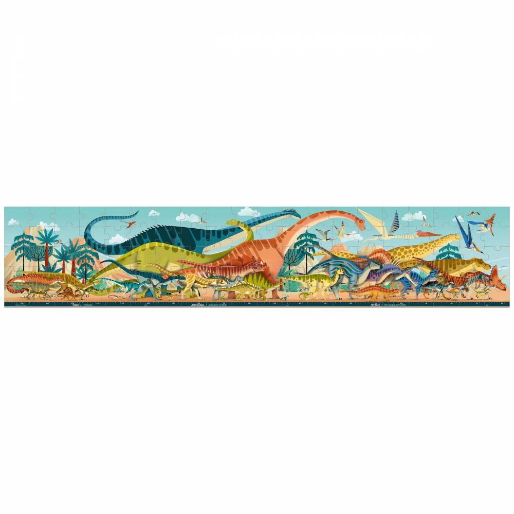 JANOD PUZZLE PANORAMICO DINO 100 PZ J05831