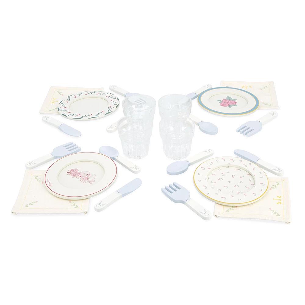 JANOD DINETTE IN VALIGIA NONNA SOLE J06637 JANOD DINETTE IN VALIGIA NONNA SOLE J06637