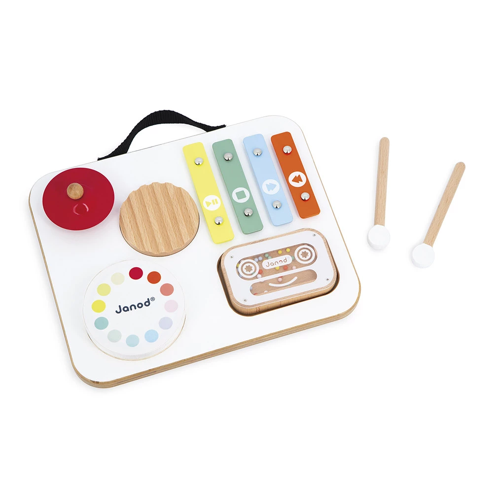 JANOD CONFETTI - TAVOLO MUSICALE BABY J07679 JANOD CONFETTI - TAVOLO MUSICALE BABY J07679