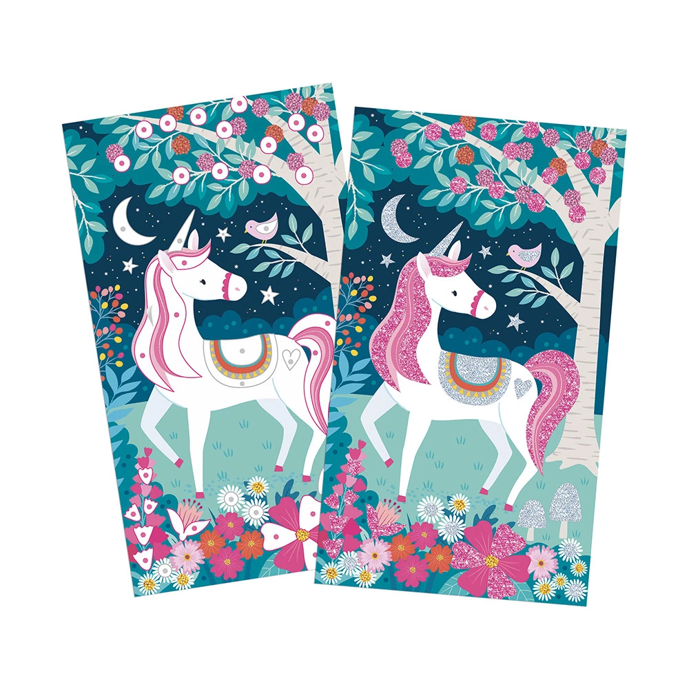 JANOD GLITTER - UNICORNI J09053