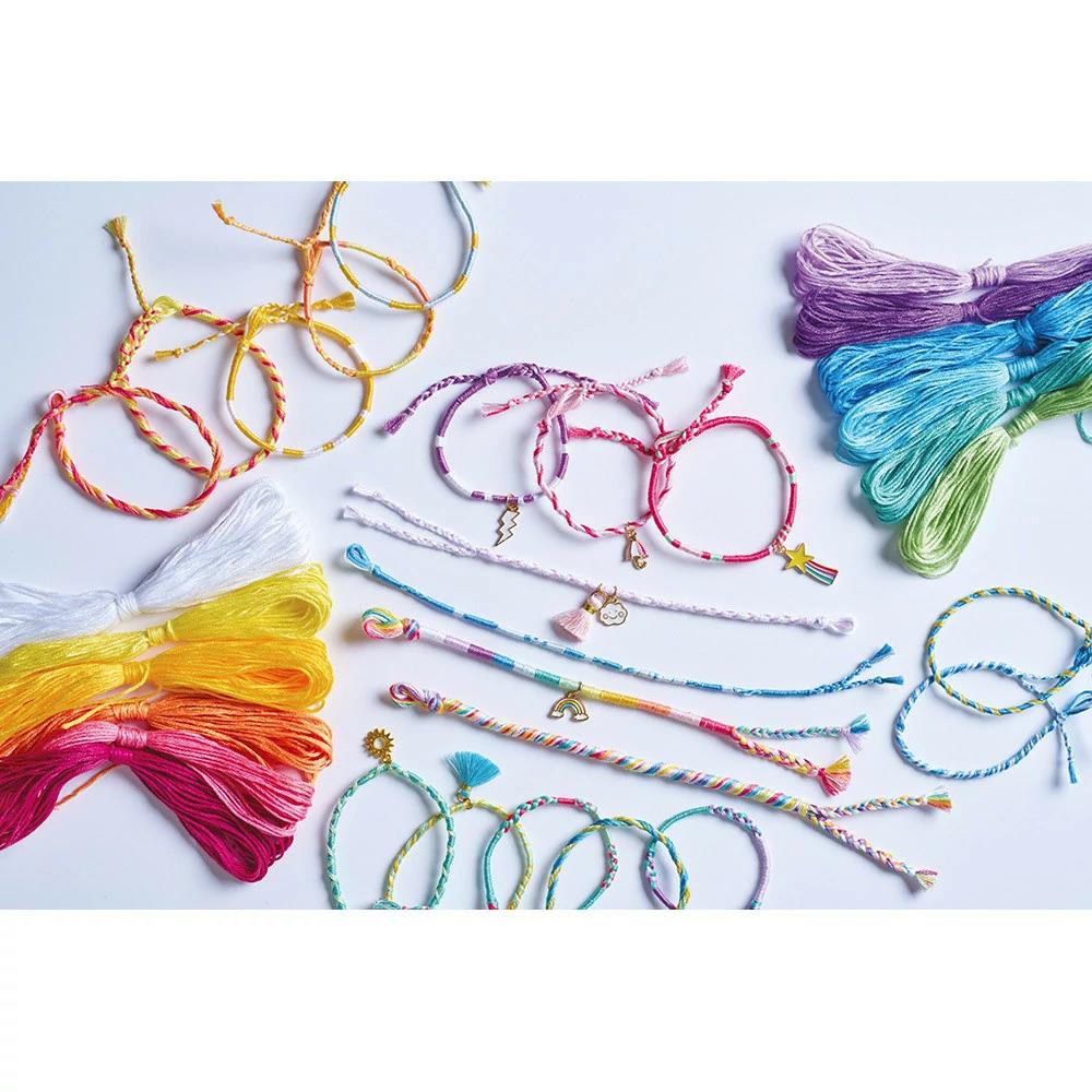 JANOD BRACCIALETTI AVVOLGENTI ARCOBALENO 30 PZ J09134 JANOD BRACCIALETTI AVVOLGENTI ARCOBALENO 30 PZ J09134