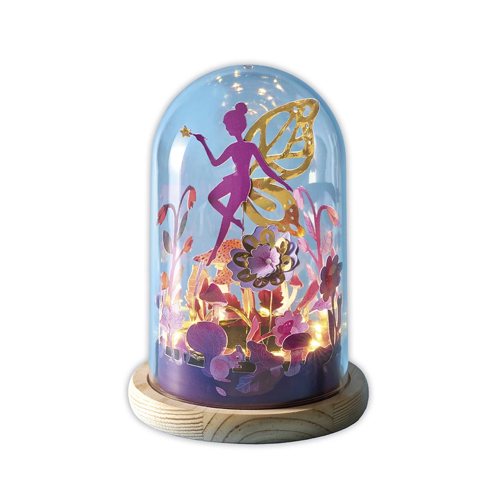 JANOD MAGIC FAIRIES - CAMPANA LUMINOSA DELLE FATE MAGICHE J09177 JANOD MAGIC FAIRIES - CAMPANA LUMINOSA DELLE FATE MAGICHE J09177
