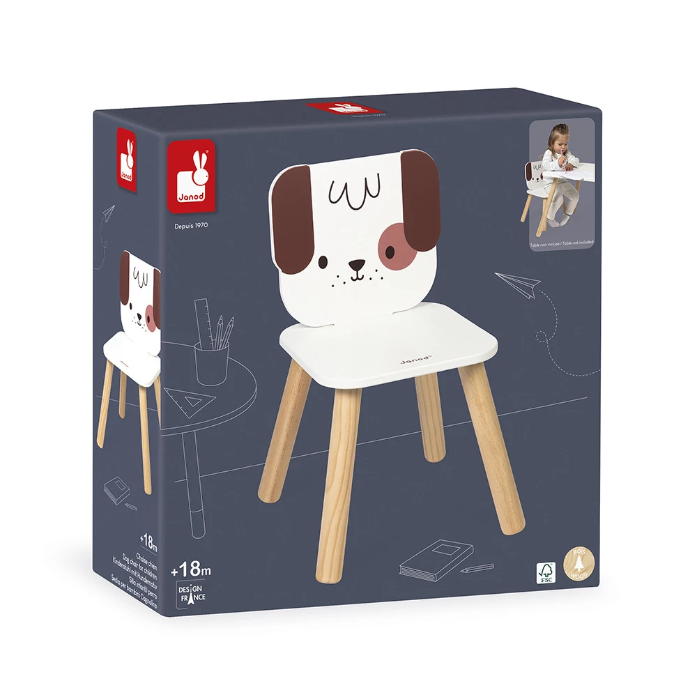 JANOD SEDIA BAMBINI CANE J09658 JANOD SEDIA BAMBINI CANE J09658
