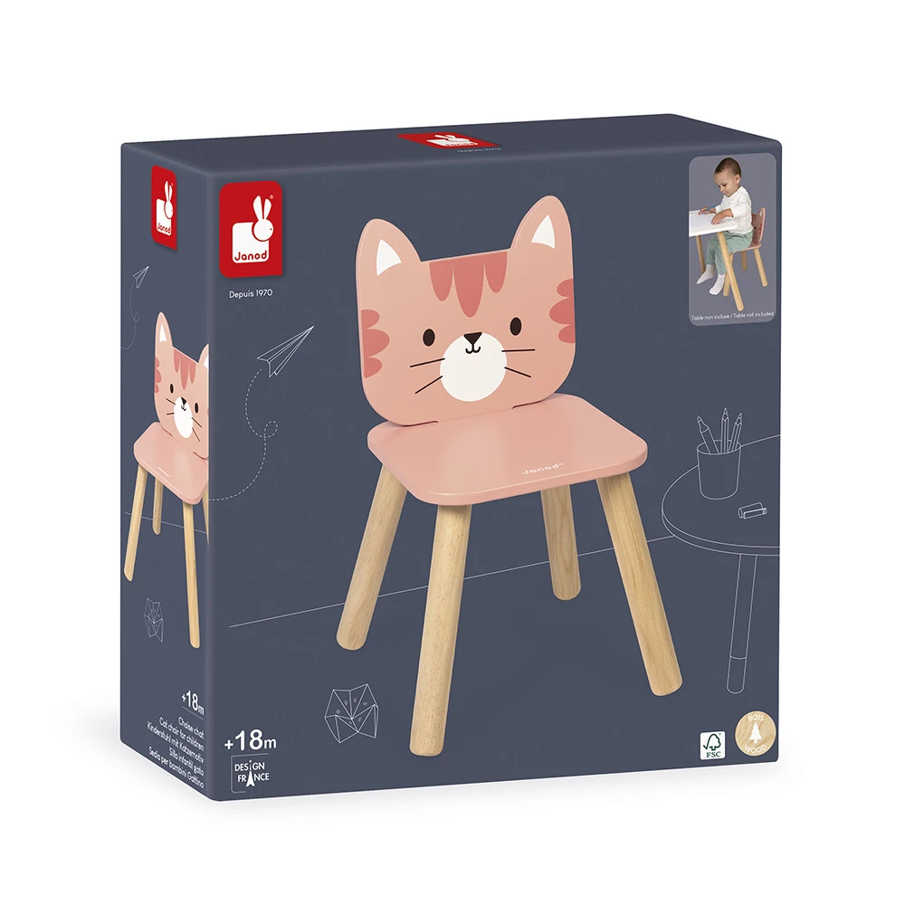 JANOD SEDIA BAMBINI GATTO J09659