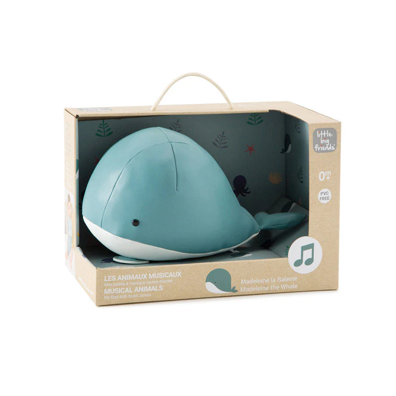 LITTLE BIG FRIENDS MADDALENA LA BALENA - ANIMALI MUSICALI 302382