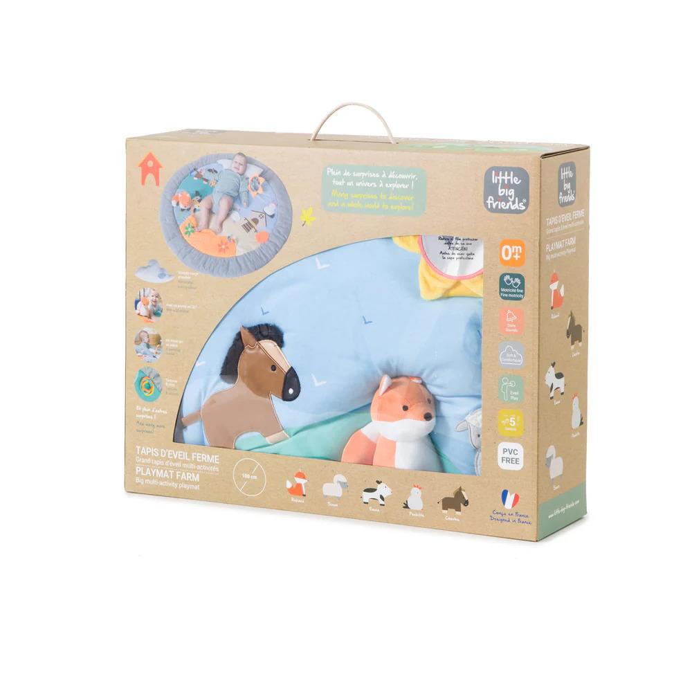 LITTLE BIG FRIENDS TAPPETO DA GIOCO - FATTORIA 302825