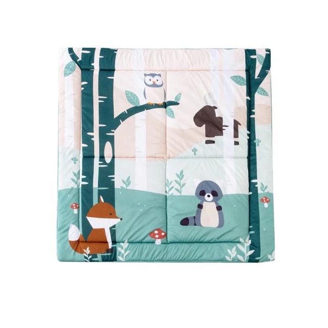LITTLE BIG FRIENDS TAPPETO DA GIOCO PARCHWORK - FORESTA 304508 LITTLE BIG FRIENDS TAPPETO DA GIOCO PARCHWORK - FORESTA 304508