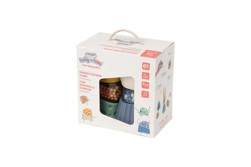 BABY TO LOVE TORRE SENSORIALE IMPILABILE 304911 BABY TO LOVE TORRE SENSORIALE IMPILABILE 304911