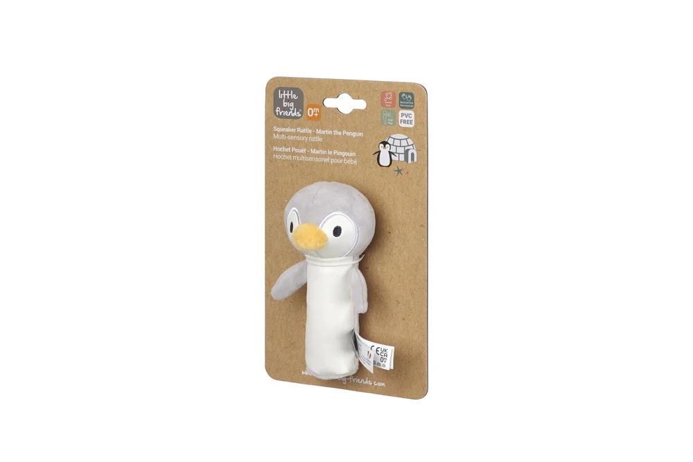 LITTLE BIG FRIENDS SONAGLIO CON CIGOLIO - MARTINO IL PINGUINO 304997 LITTLE BIG FRIENDS SONAGLIO CON CIGOLIO - MARTINO IL PINGUINO 304997