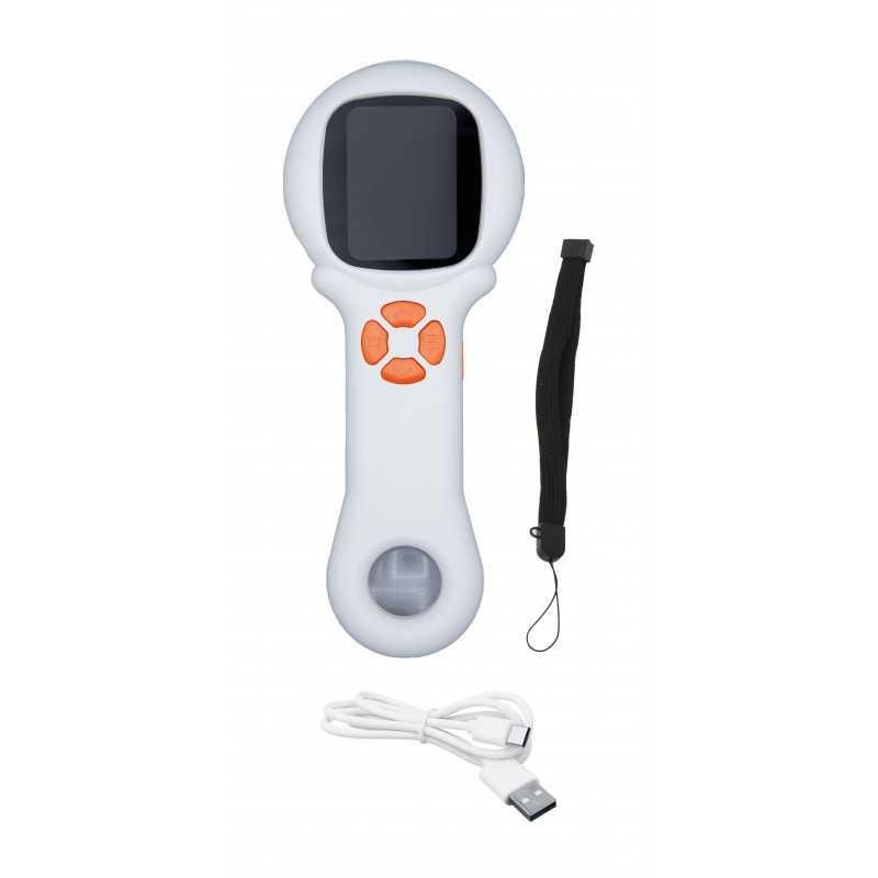 BUKI MICROSCOPIO CON LENTE E VIDEO 47261