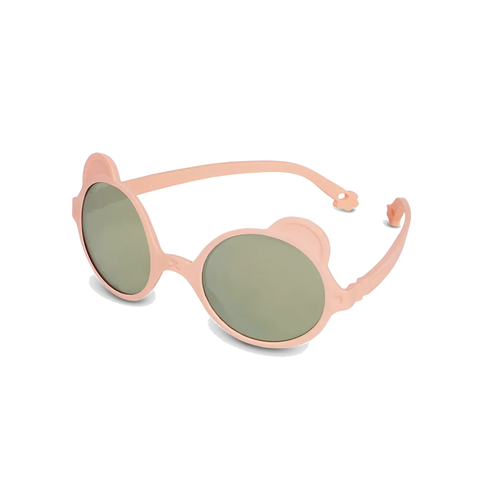 KI ET LA OCCHIALI DA SOLE OURSON PEACH PINK 0-1 ANNI OU1SUNPEACHB