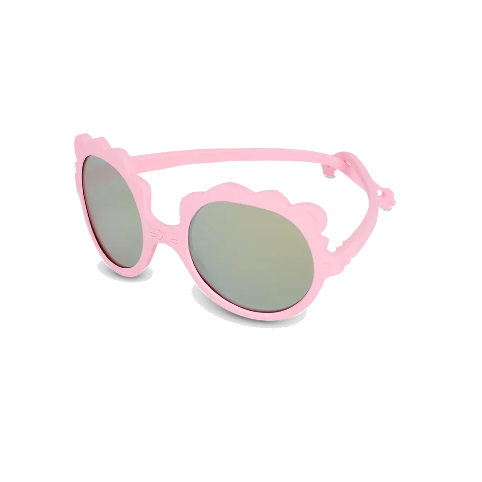 KI ET LA OCCHIALI DA SOLE LION BUBBLE GUM 1-2 ANNI L2SUNBGUM