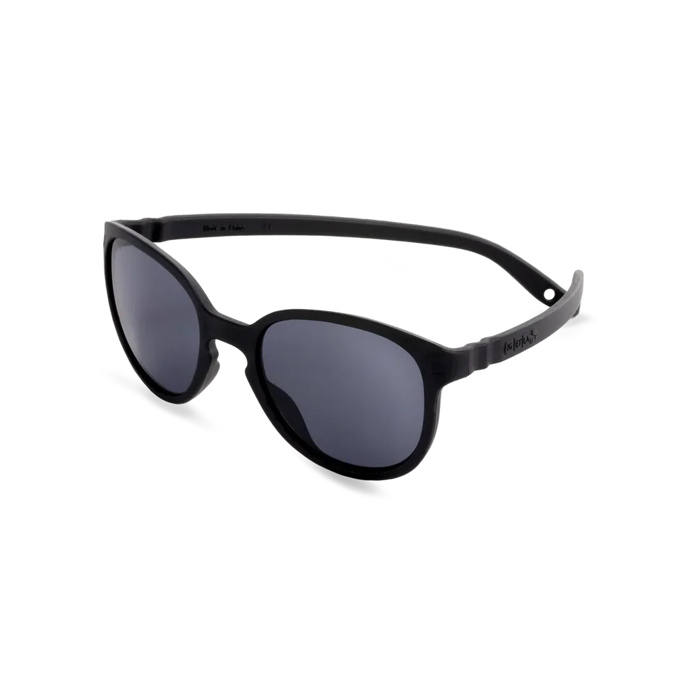 KI ET LA OCCHIALI DA SOLE WAZZ BLACK 2-4 ANNI WA3SUNBLACK KI ET LA OCCHIALI DA SOLE WAZZ BLACK 2-4 ANNI WA3SUNBLACK