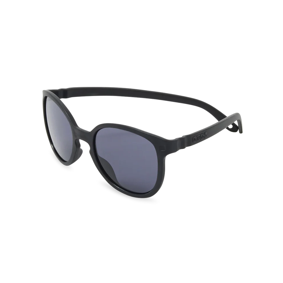 KI ET LA OCCHIALI DA SOLE WAZZ 5 WAYFARER STYLE 7-12 ANNI WA5SUNBLACK