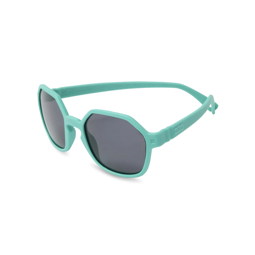 KI ET LA OCCHIALI DA SOLE EYZZ 4 ANGULAR SQUARE SHAPE 4-7 ANNI EY4SUNLAGOON