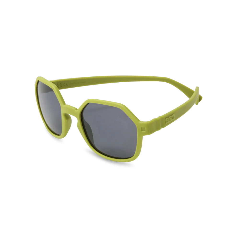 KI ET LA OCCHIALI DA SOLE EYZZ 4 ANGULAR SQUARE SHAPE 4-7 ANNI EY4SUNOLIVE