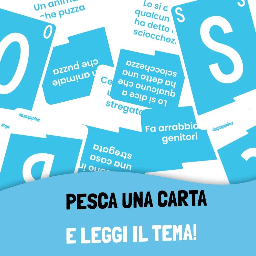 ASMODEE QUICKSTOP KIDS