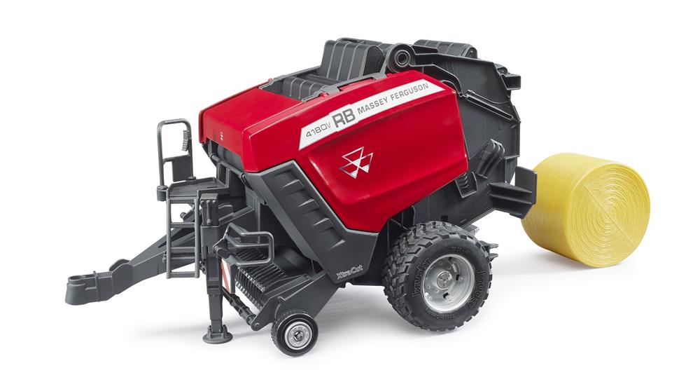 BRUDER MASSEY FERGUSON PRESSABALLE RB 4180V 2039 BRUDER MASSEY FERGUSON PRESSABALLE RB 4180V 2039