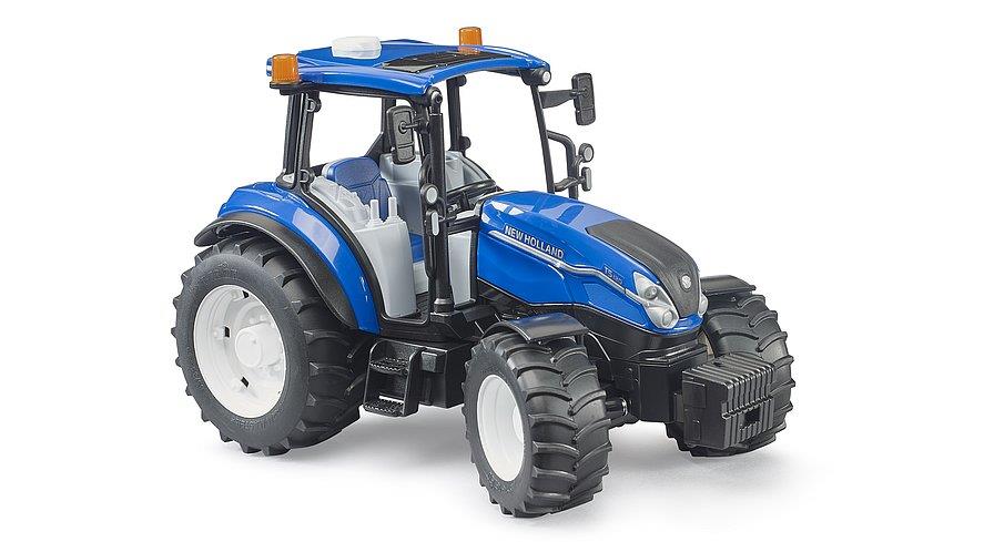 BRUDER TRATTORE NEW HOLLAND T5.120 02184 BRUDER TRATTORE NEW HOLLAND T5.120 02184