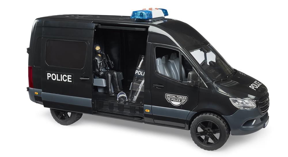 BRUDER MB SPRINTER FORZE SPECIALI POLIZIA 2685 BRUDER MB SPRINTER FORZE SPECIALI POLIZIA 2685