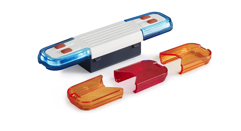 BRUDER MODULO DI SEGNALAZIONE CON LUCI E SUONO PER CAMION 2803 BRUDER MODULO DI SEGNALAZIONE CON LUCI E SUONO PER CAMION 2803