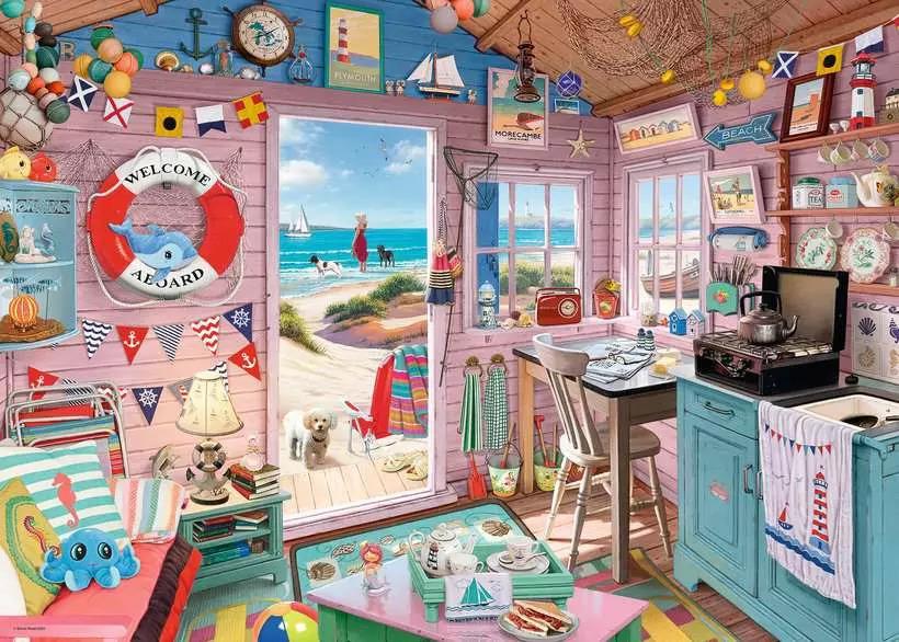 RAVENSBURGER PUZZLE LA CASA AL MARE 1000 PZ
