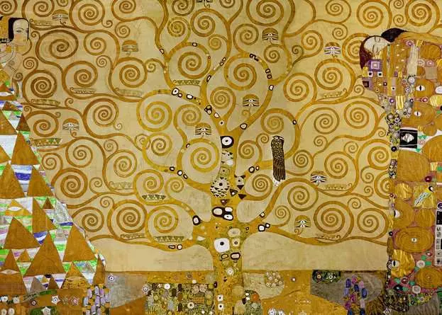 RAVENSBURGER PUZZLE KLIMT: L'ALBERO DELLA VITA 1000 00134