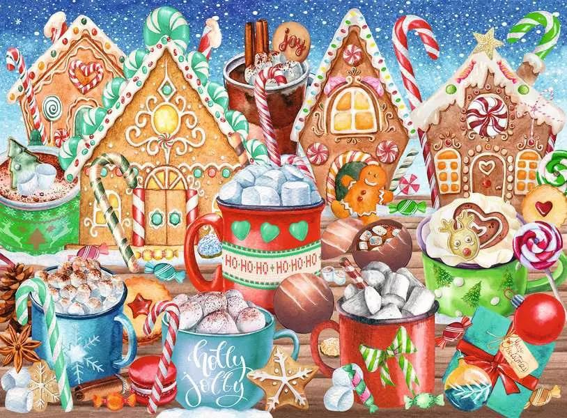 RAVENSBURGER PUZZLE DOLCE NATALE 200 PZ 00867
