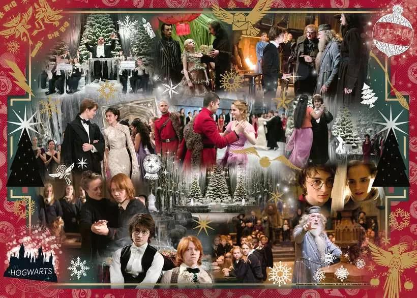 RAVENSBURGER PUZZLE HARRY POTTER XMAS 1000 PZ 01507