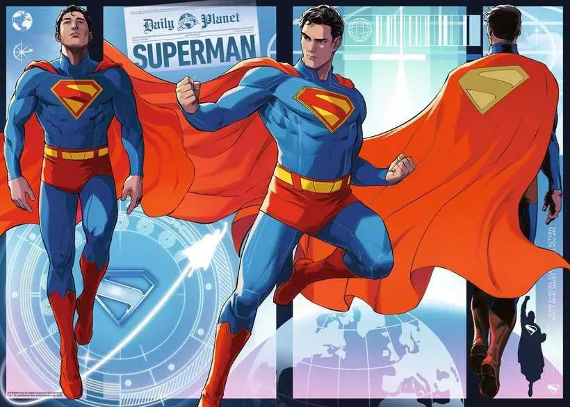 RAVENSBURGER PUZZLE LAST SON OF KRYPTON 1000 PZ 01508