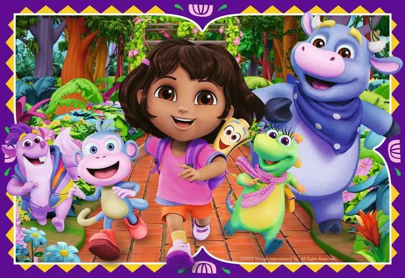 RAVENSBURGER PUZZLE DORA L'ESPLORATRICE 35 PZ 04196