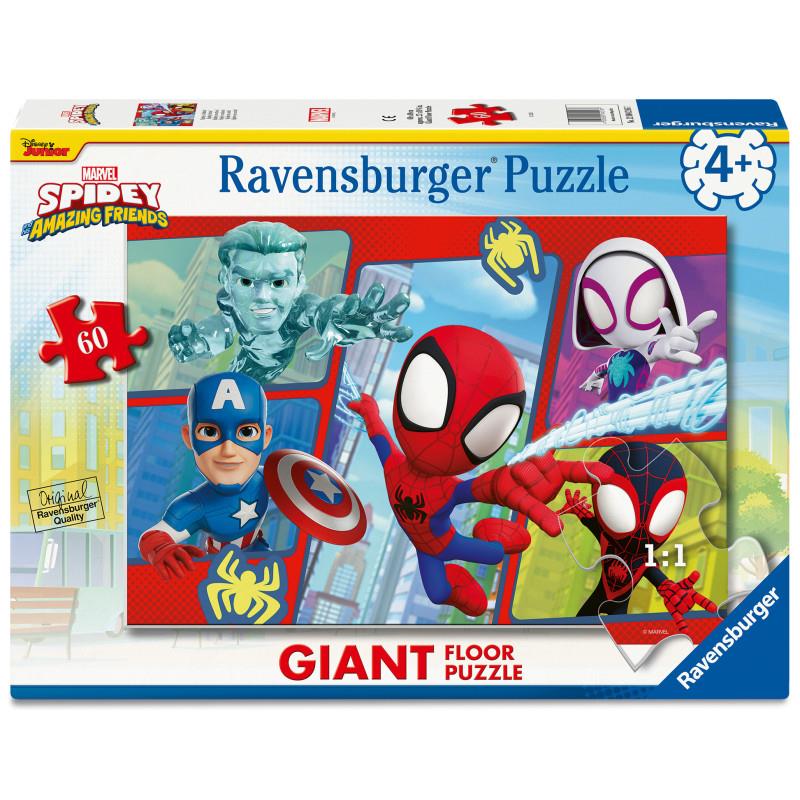 RAVENSBURGER PUZZLE SPIDEY 60 PZ 04216 RAVENSBURGER PUZZLE SPIDEY 60 PZ 04216