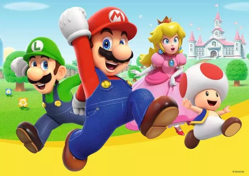 RAVENSBURGER PUZZLE SUPER MARIO 24 PZ 12004325
