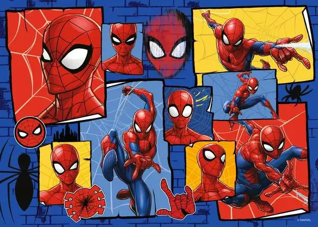 RAVENSBURGER PUZZLE SPIDERMAN 125 PZ 04331