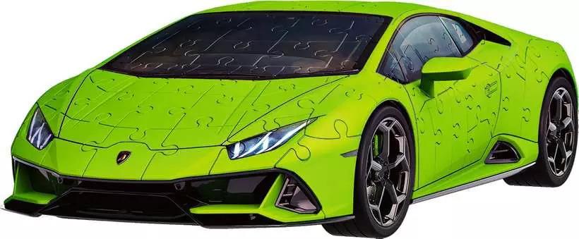 RAVENSBURGER PUZZLE 3D LAMBORGHINI HURACAN EVO-VERDE 108 PZ 08037
