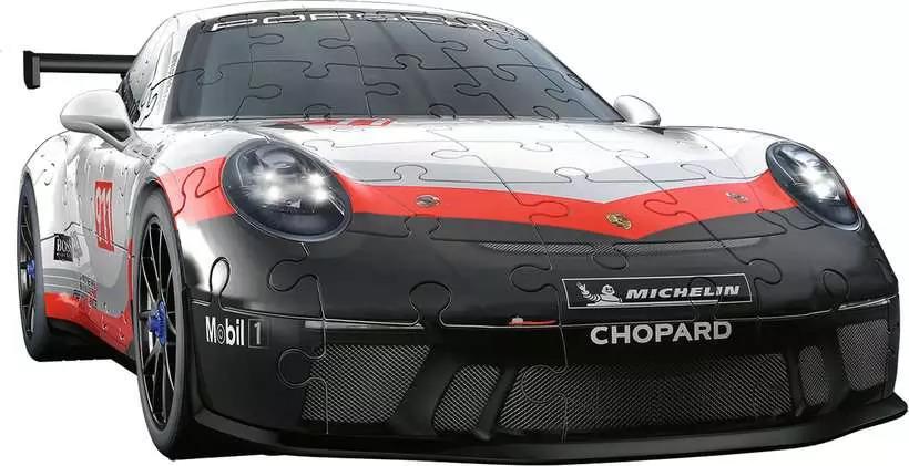 RAVENSBURGER PUZZLE 3D ICONICS PORSCHE 911 GT3 CUP108 154 PZ 08039