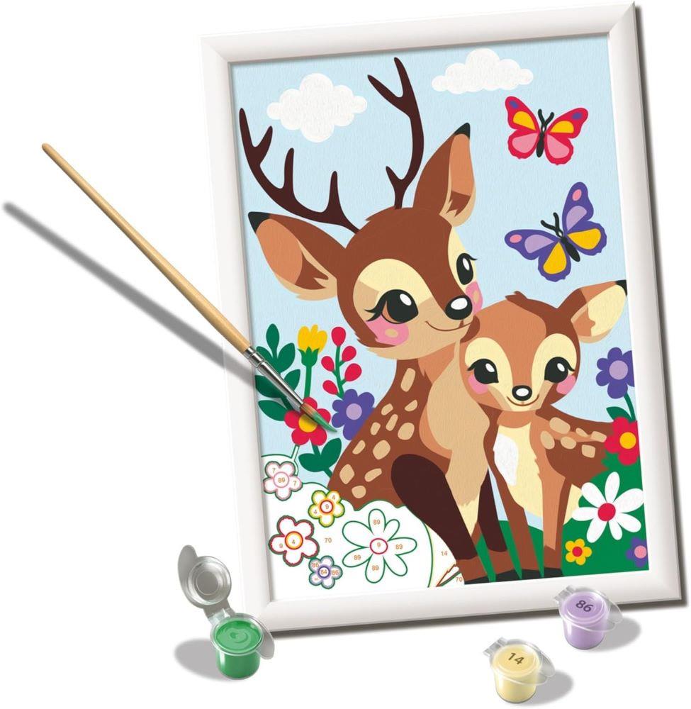 RAVENSBURGER CREART SERIE D - ADORABILI CERBIATTI 23059