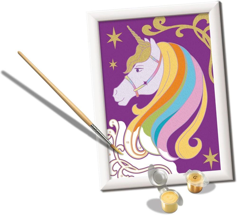 RAVENSBURGER CREART SERIE E - UNICORNO STELLATO 23093