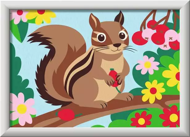 RAVENSBURGER CREART SERIE E - SCOIATTOLO VIVACE 23251