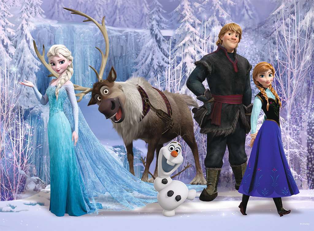 RAVENSBURGER  FROZEN A 10516