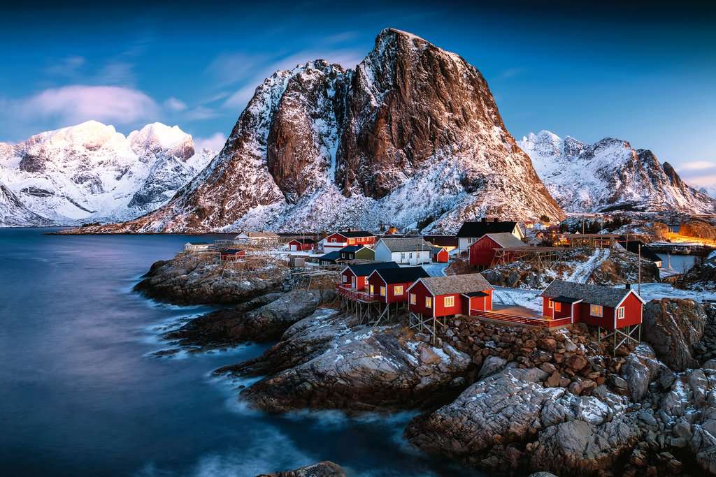 RAVENSBURGER  HAMNOY, LOFOTEN 3000 PZ 17081