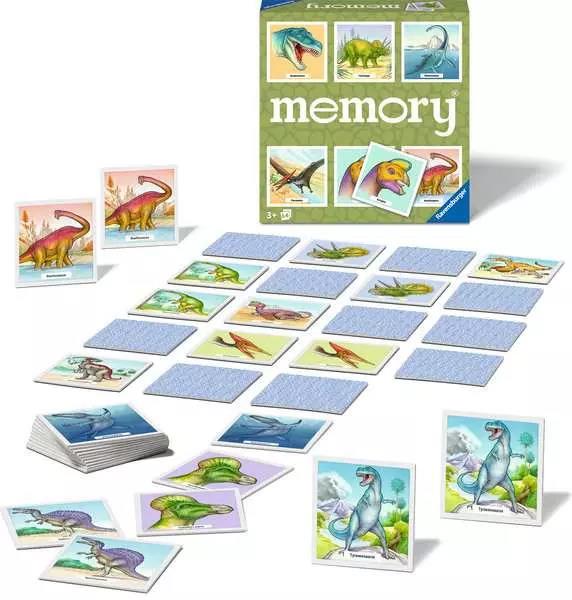 RAVENSBURGER MEMORY DINOSAURI 20924