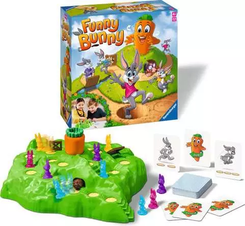 RAVENSBURGER FUNNY BUNNY 20949