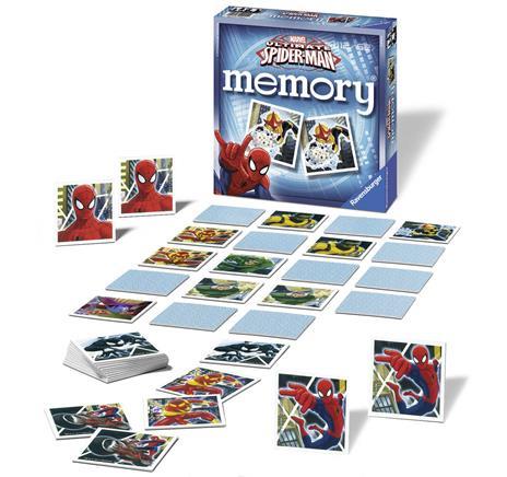 RAVENSBURGER MEMORY ULTIMATE SPIDER-MAN 22254