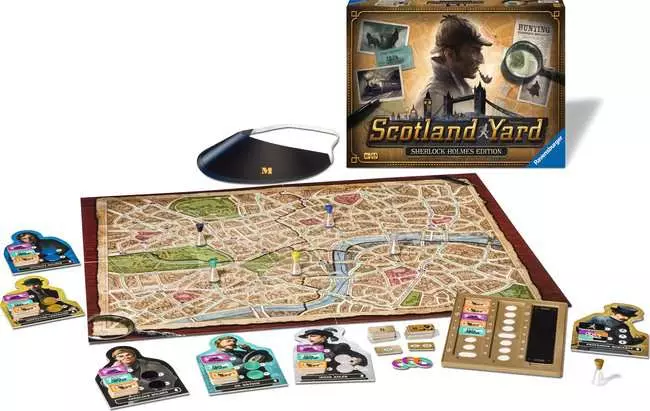 RAVENSBURGER SCOTLAND YARD SHERLOCK HOLMES 27344