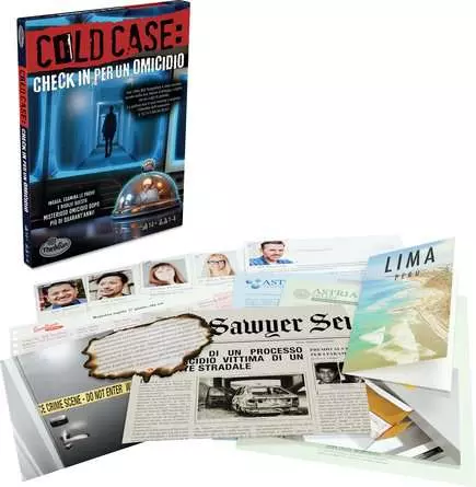 RAVENSBURGER COLD CASE 5: CHECK IN PER UN OMICIDIO 76681